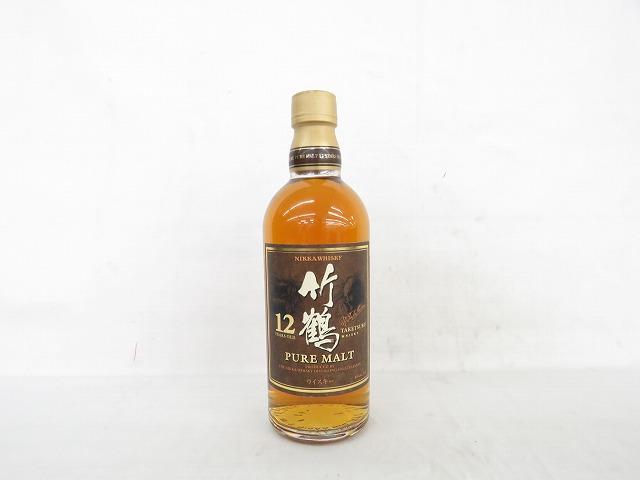 NIKKA（ニッカ）竹鶴１２年ピュアモルト