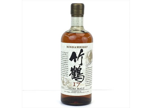 NIKKA（ニッカ）竹鶴１７年ピュアモルト