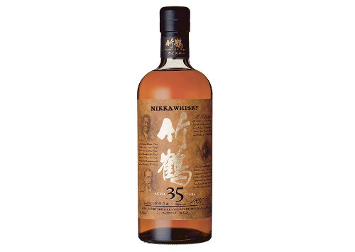 酒ニッカ 竹鶴 35年 2008年