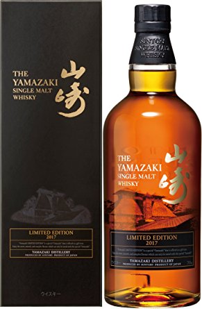 山崎 LIMITED EDITION 2017 ＋ 山崎蒸溜所限定ウイスキー