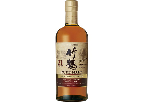 NIKKA（ニッカ）竹鶴２１年ノンチルフィルタード