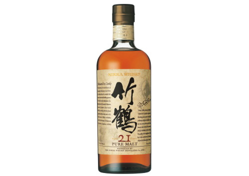 NIKKA（ニッカ）竹鶴２１年ピュアモルト