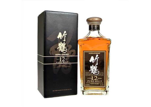 NIKKA（ニッカ）竹鶴１２年ピュアモルト 角瓶660ml