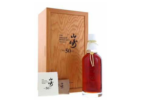 山崎50年　2007年　木箱のみ木箱