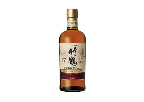 NIKKA（ニッカ）竹鶴ピュアモルト１７年ノンチルフィルタード