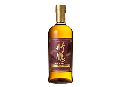 NIKKA（ニッカ）竹鶴ピュアモルト シェリーウッドフィニッシュ