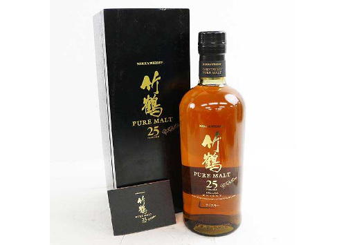 NIKKA（ニッカ）竹鶴２５年ピュアモルト