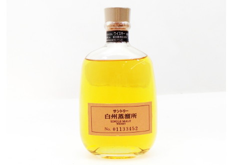 サントリー白州蒸溜所 Single Malt Whisky - ウイスキー