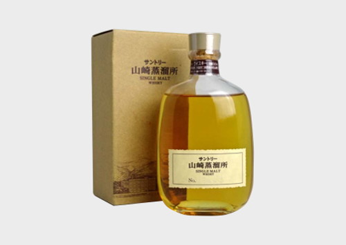 サントリー山崎蒸留所シングルモルト SINGLE MALT WHISKY