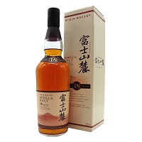 キリンウイスキー 富士山麓 １８年 シングルモルト - お酒買取専門店