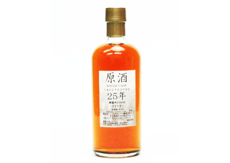 ニッカ  北海道余市蒸留所限定　 シングルカス25年  53%