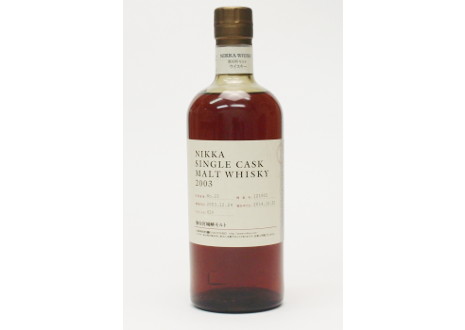 NIKKA（ニッカ） シングルカスク宮城峡 ２５年 仙台宮城峡蒸留所限定