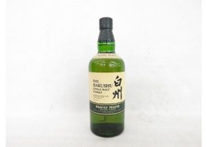 茨城県牛久市のお客様から白州ヘビリーピーテッド２０１３を宅配買取させて頂きました。