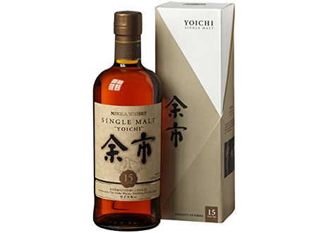 NIKKA WHISKY シングルモルト余市15年700ml