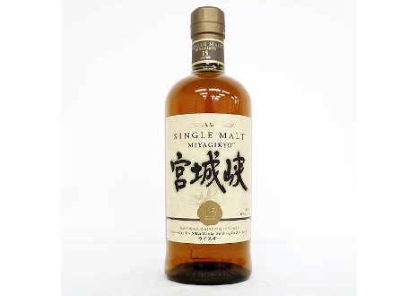 NIKKA（ニッカ） シングルモルト宮城峡 １５年