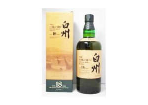 石川県加賀市のお客様から白州１８年を宅配買取させて頂きました。