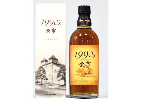 NIKKA（ニッカ） シングルモルト 余市 １９９０’ｓ