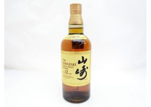 福岡県古賀市のお客様から山崎１２年を宅配買取させて頂きました。