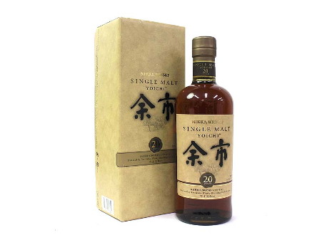 NIKKA（ニッカ） 余市 ２０年