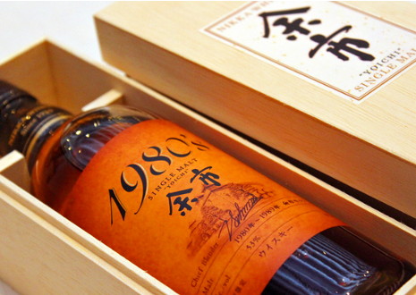 NIKKA（ニッカ） シングルモルト 余市 １９８０’ｓ