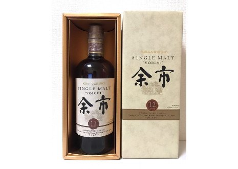 ニッカ余市12年 700ml 終売品