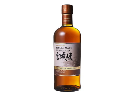 NIKKA（ニッカ） シングルモルト宮城峡 モスカテルウッドフィニッシュ