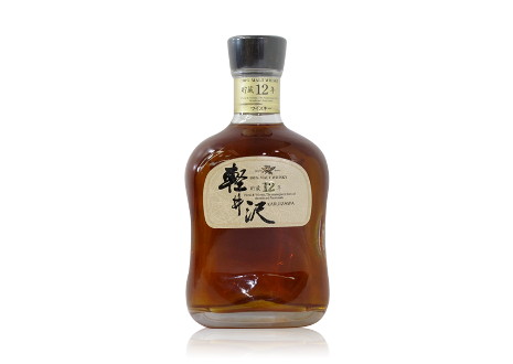 ◇軽井沢 貯蔵12年 50ml メルシャン 100％MALT ミニボトル