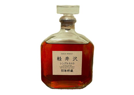 軽井沢 10年貯蔵 720ml シングルモルト ウイスキー-