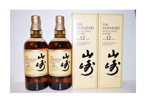 福井県小浜市のお客様から山崎１２年２本を宅配買取させて頂きました。