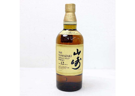 徳島県徳島市のお客様から山崎１２年４本を宅配買取させて頂きました。