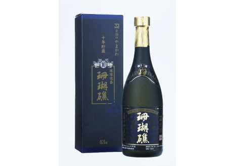 レア　　琉球泡盛　古酒　珊瑚礁　1992年蒸留