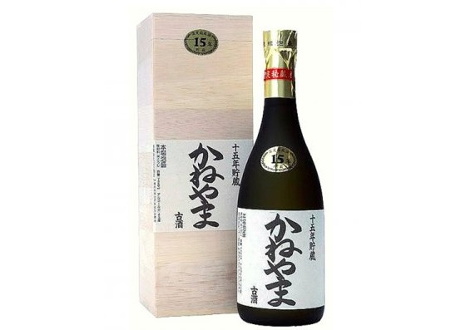 ※値下げ【激レア】本場泡盛　古酒　かねやま　15年貯蔵（限定証明書付き）