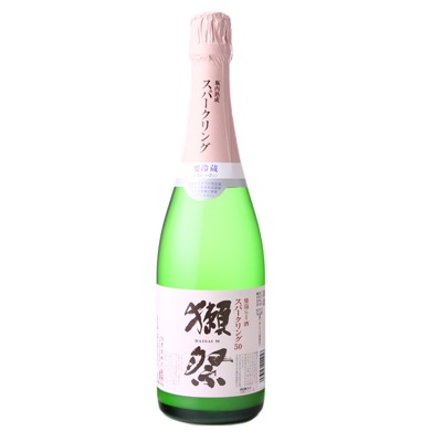 獺祭 発砲にごり酒 スパークリング ５０ ７２０ｍｌ