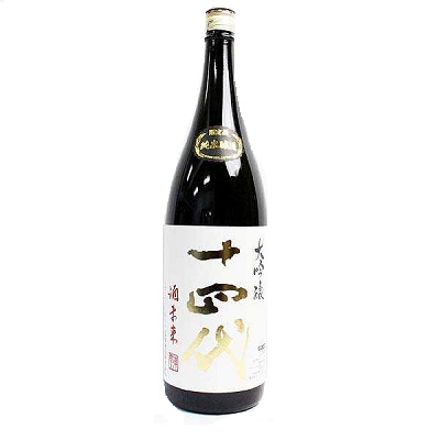 十四代 純米大吟醸 酒未来 １８００ｍｌ