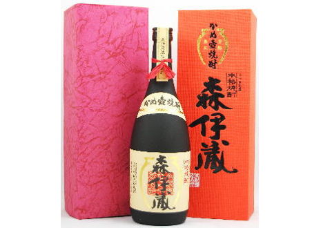 森伊蔵 JALUX（ジャルックス） オリジナルボトル - お酒買取専門店ネオ