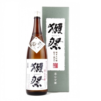 獺祭 磨き 三割九分 遠心分離 １８００ｍｌ