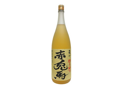 薩州 赤兎馬 柚子梅酒 １８００ｍｌ