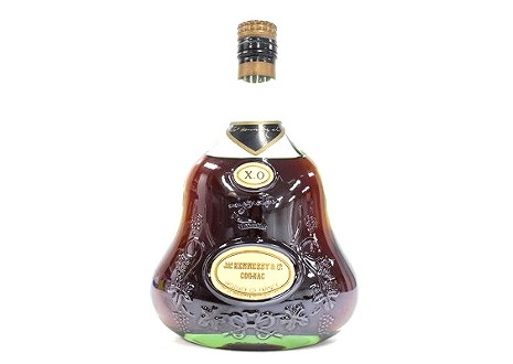 【お値下げ】Hennessy ヘネシー XO グリーンボトル 金キャップ