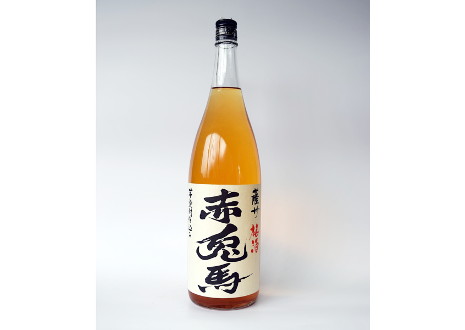 薩州 赤兎馬 柚子梅酒 ７２０ｍｌ