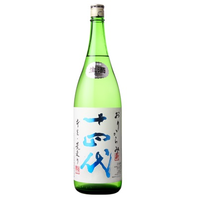 十四代 おりがらみ 荒走り　生酒　1800ml　日本酒