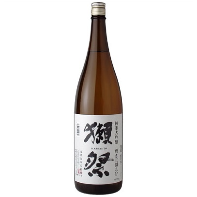 獺祭 純米大吟醸 磨き 三割九分 １８００ｍｌ