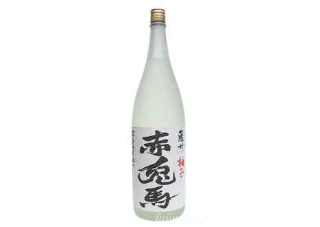 薩州 赤兎馬 柚子 １８００ｍｌ