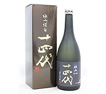 2019/6月最新！十四代純米大吟醸 超特選1800ml 専用箱付き！