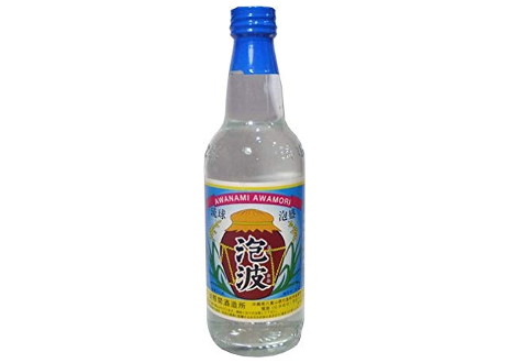 琉球泡盛 泡波 ３０度 二合瓶 ３６０ｍｌ