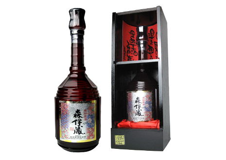 森伊蔵　楽酔喜酒　長期熟成　2011  高島屋　限定品