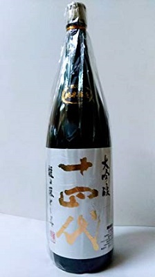 十四代　日本酒　1800ml 龍の落とし子