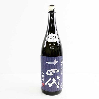 日本酒 十四代 白鶴錦 純米大吟醸