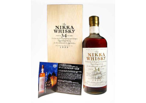 THE NIKKA（ザ・ニッカ） ３４年 １９９９