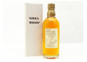 大阪市淀川区のお客様からシングルカスク１５年仙台宮城峡蒸留所限定を買取させて頂きました。