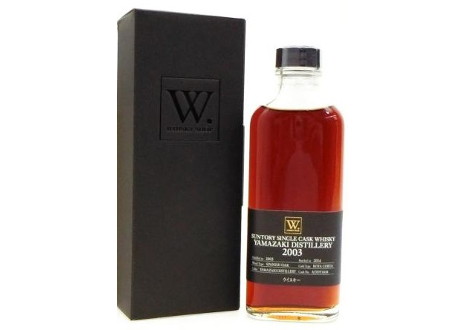 山崎　ウイスキーショップW 2003年　190ml